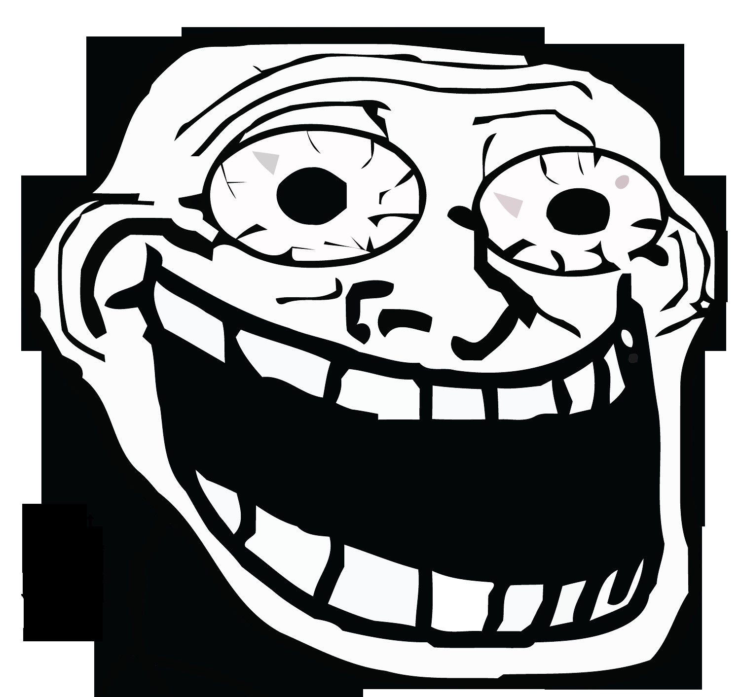 Download And Use Troll Face Clipart Free
