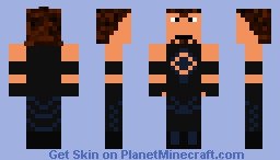 Ministry Undertaker Minecraft Skin