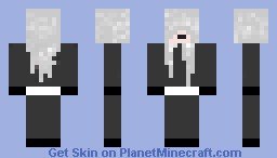 The Undertaker Black Butler Minecraft Skin