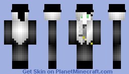 The Undertaker Girl Black Butler Minecraft Skin