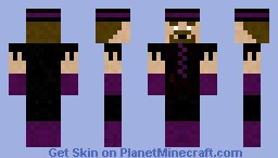 The Undertaker Minecraft Skin