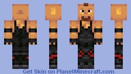 The Undertaker Minecraft Skin