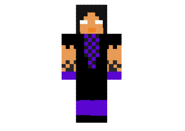 The Undertaker Skin for Minecraft