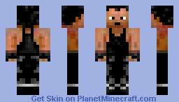 The Undertaker Wrestlemania 28 Minecraft Skin