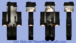 Undertaker ☠ [Popreel o] Minecraft Skin