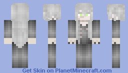 Undertaker 葬儀屋 Minecraft Skin