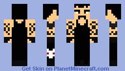 WWE The Undertaker Minecraft Skin