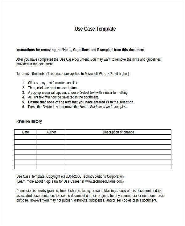 10 Business Case Templates Free Sample Example Format