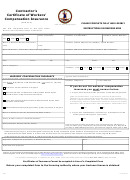 Workers pensation Insurance Exemption printable pdf