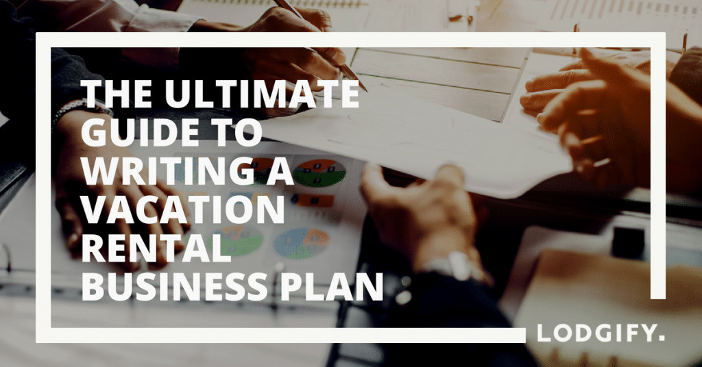 Vacation Rental Business Plan Template 12 Steps PDF