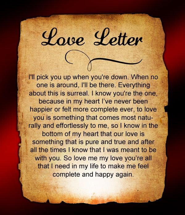 Love Letters for Him 32 Anniversaries