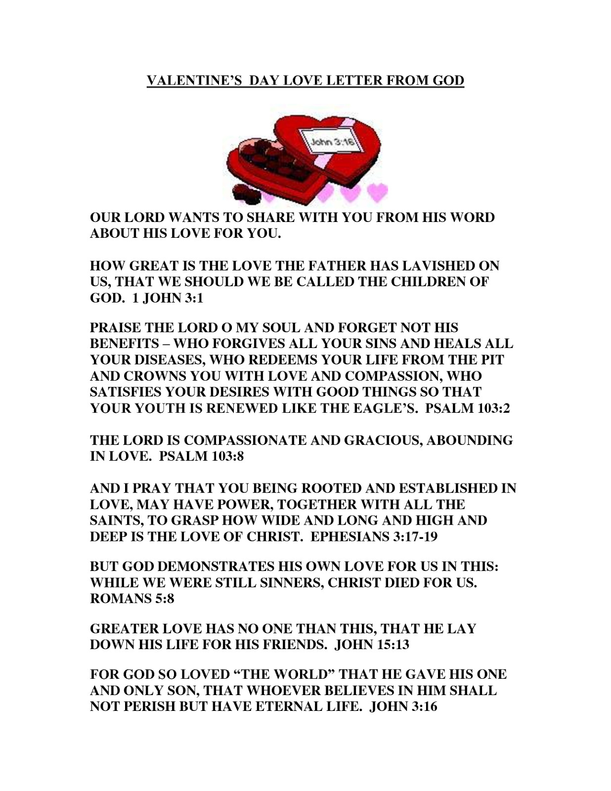 valentines day love letters for him her