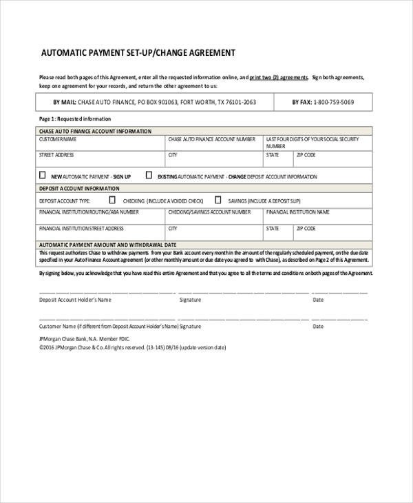 How to Make a Car Loan Agreement Form Templates