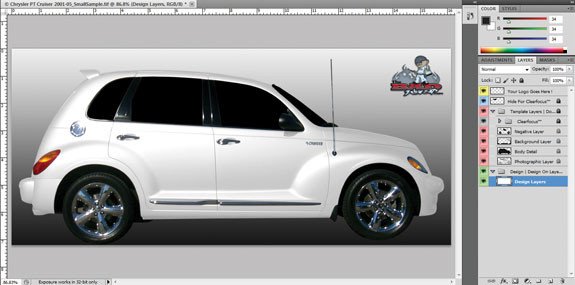 Download free software Bad Wrap Vehicle Templates vectorfile