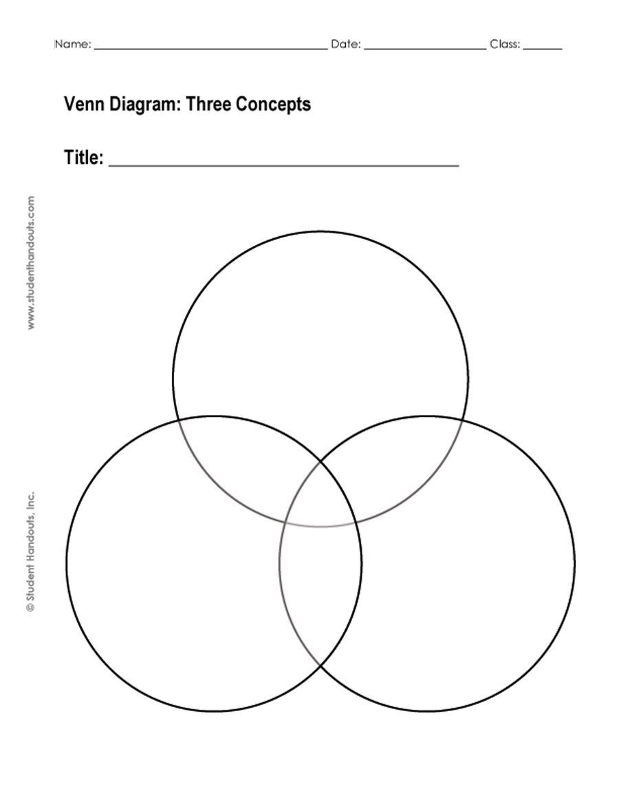 41 Free Venn Diagram Templates Word PDF Free Template