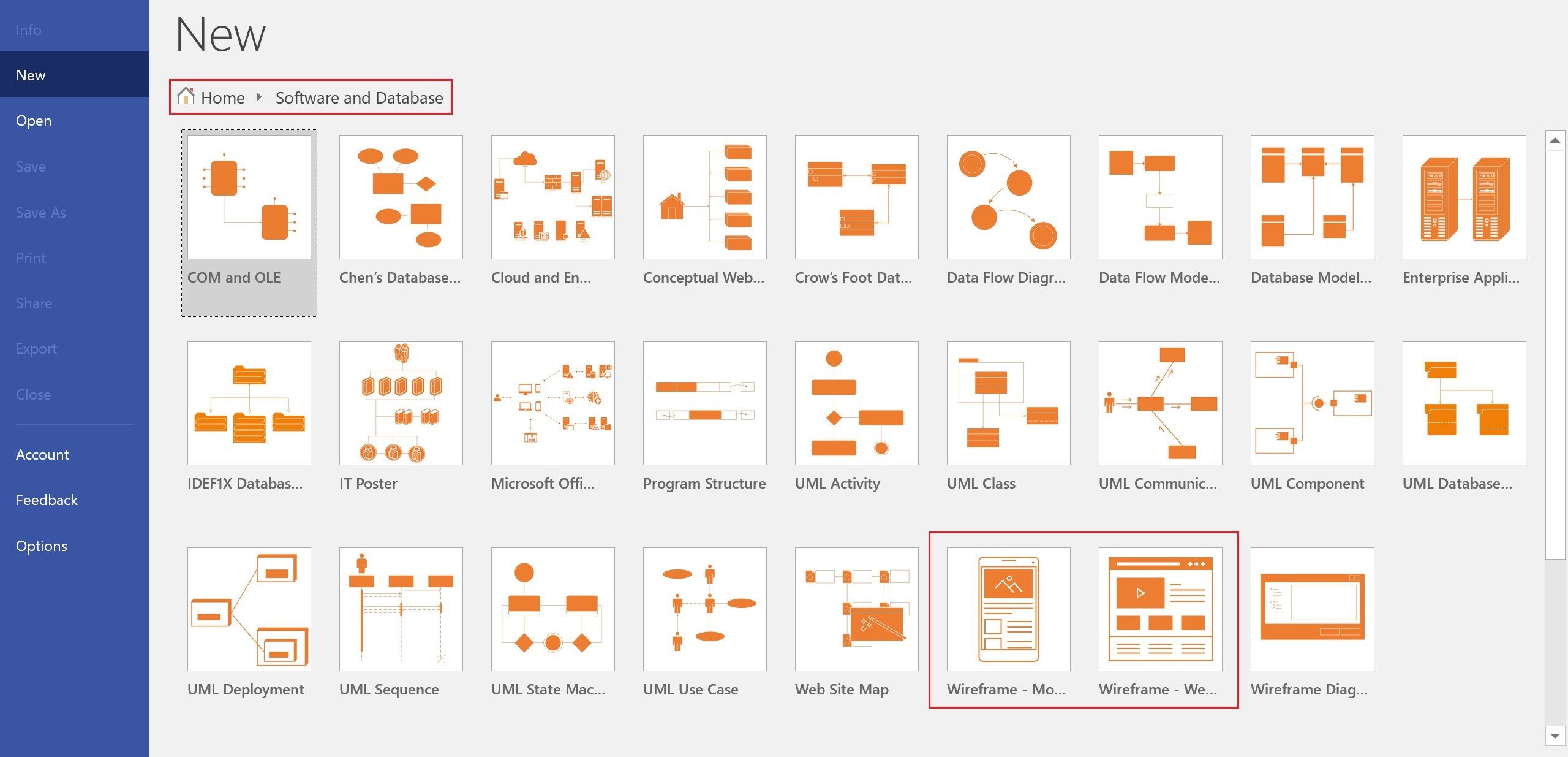 New Visio Wireframes Bring your products to life – Visio