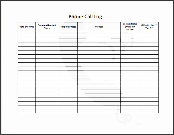 9 Professional Telephone Message Template