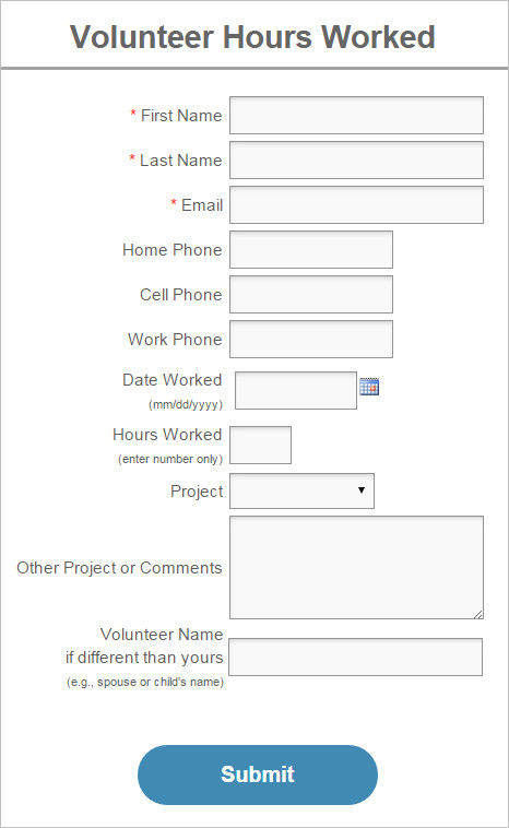 Volunteer Management Discount Codes and Mobile Forms News