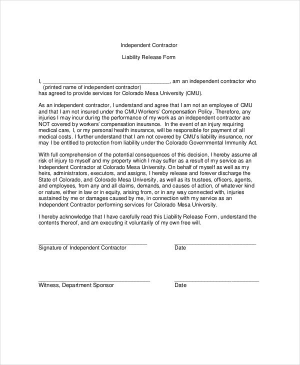 24 of Sports Liability Waiver Form Template