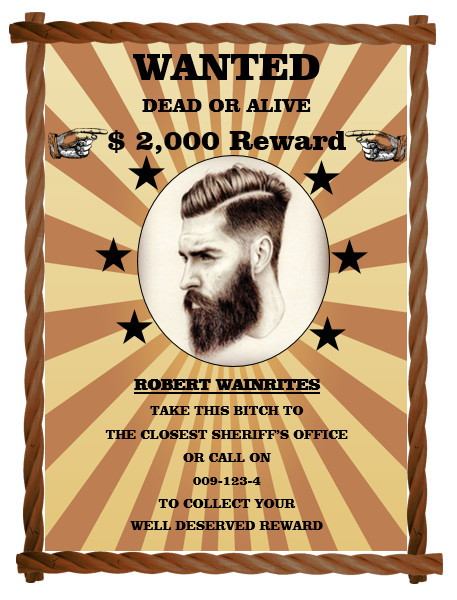 13 Free Wanted Poster Templates Printable Docs