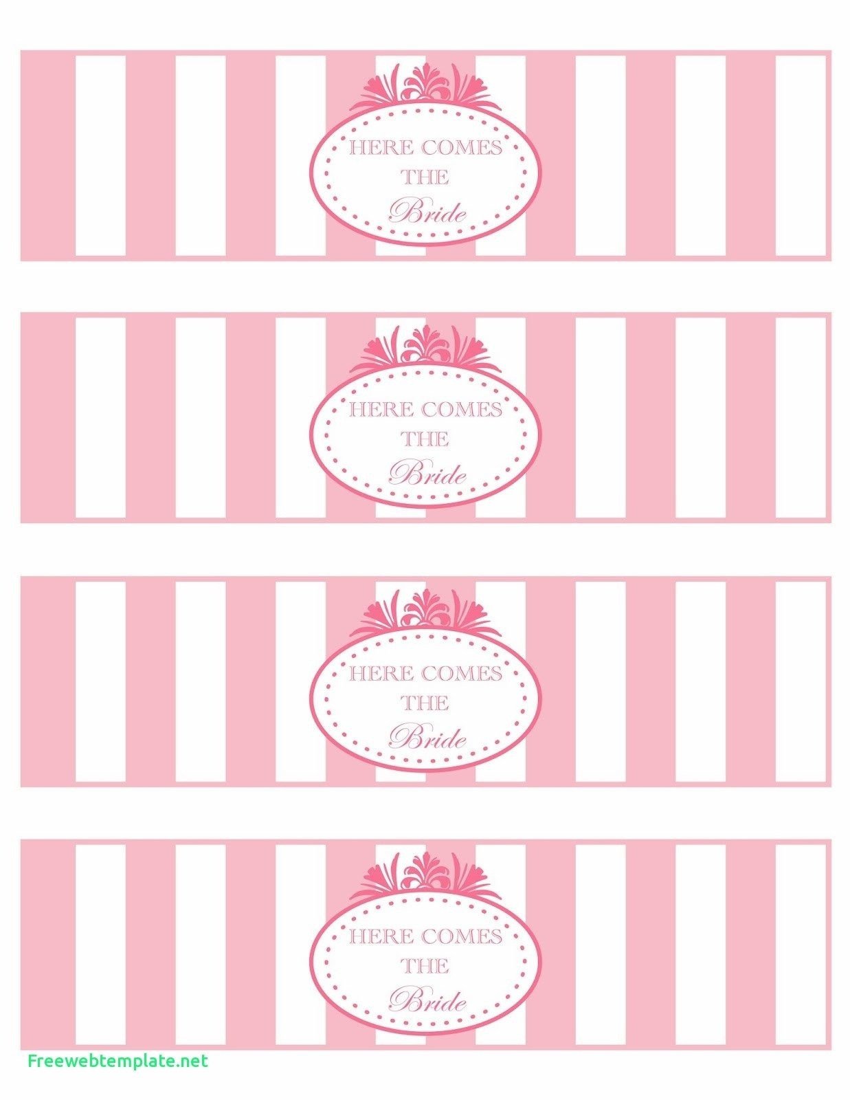 Printable Water Bottle Labels Free Templates