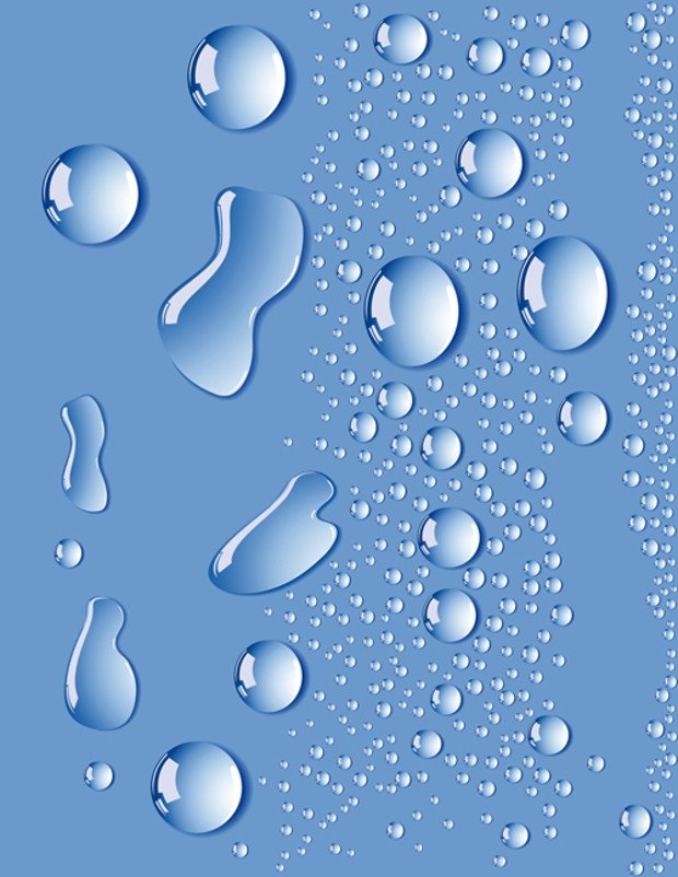 20 Water Drop Vectors EPS PNG JPG SVG Format
