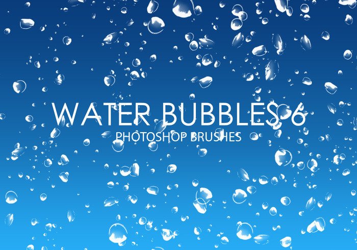 Free Water Bubbles shop Brushes 6 Free shop