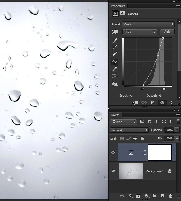 How to Create Custom Water Drop Brushes in Adobe shop