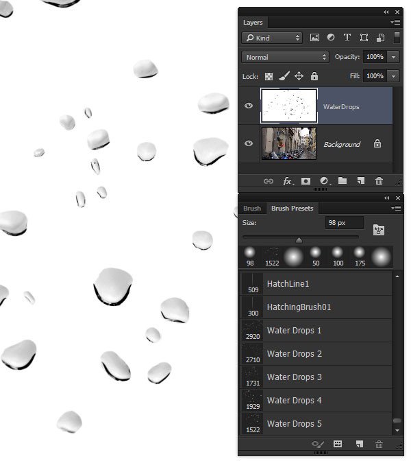 How to Create Realistic Water Drop Reflections in Adobe