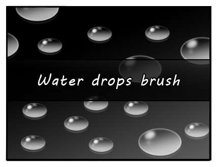 Water drop brush by Faeth design on DeviantArt