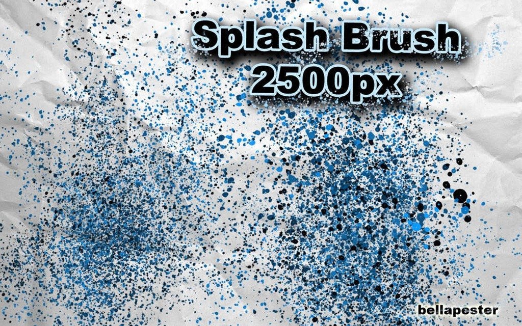 35 Great Splash Brush Sets for shop
