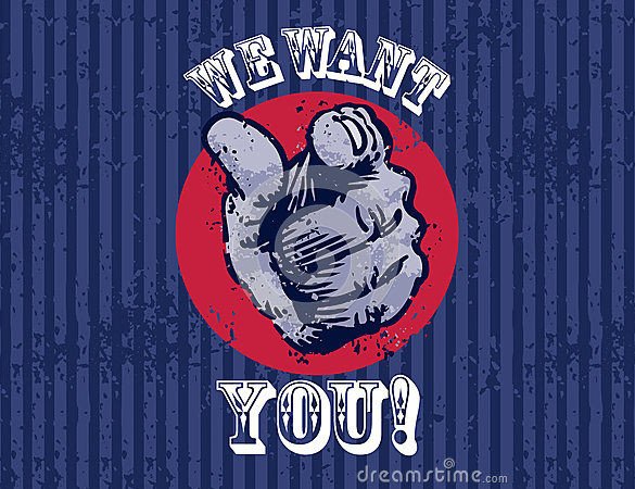 We Want You Posters 9 Free Printable Word PDF Vector