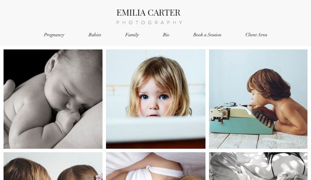 graphy Website Templates