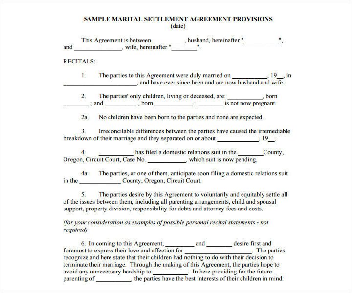 18 Wedding Contract Templates PDF Google Docs Format