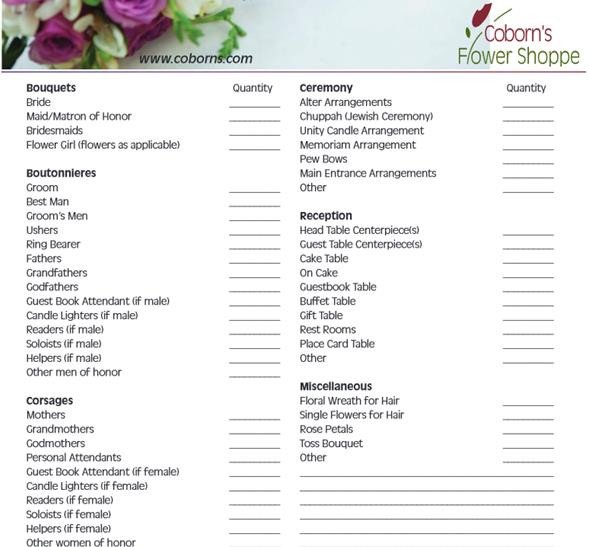 5 Steps For A Better Florist Wedding Website