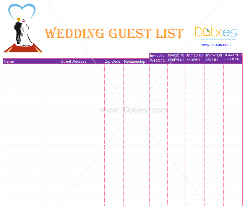 List template Find your one now A blank and simple