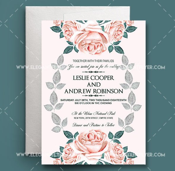 75 Free Must Have Wedding Templates for designers
