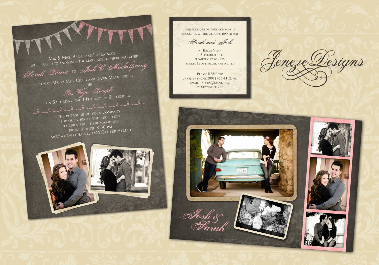 Wedding Invitation Template graphers and shop