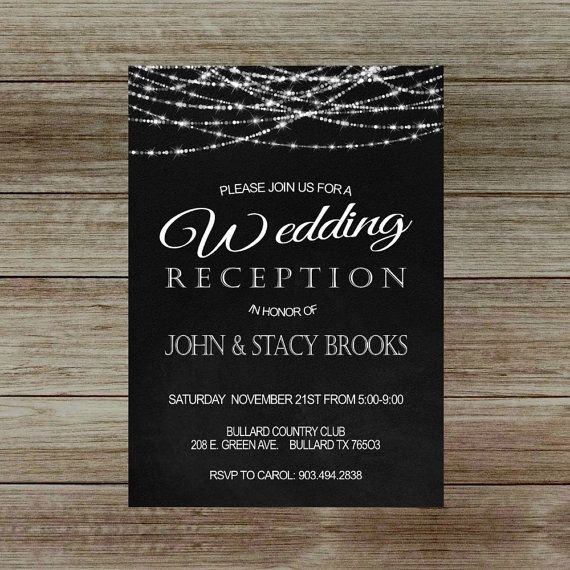 Best 25 Reception only invitations ideas on Pinterest