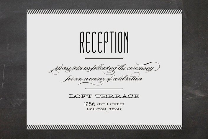 Reception only wedding invitations that won t make your