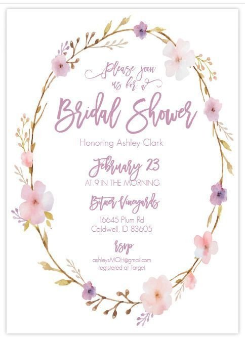 13 Bridal Shower Templates That You Won t Believe Are Free