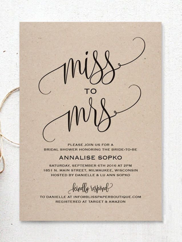 Best 25 Bridal shower invitations ideas on Pinterest