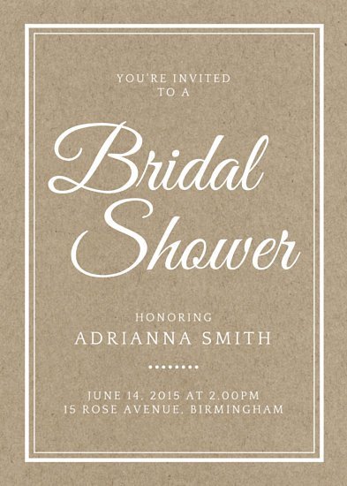 Customize 636 Bridal Shower Invitation templates online