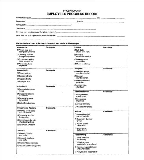 24 Weekly Report Templates DOC Excel PDF