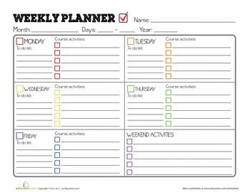 Best 25 Homework planner printable ideas on Pinterest