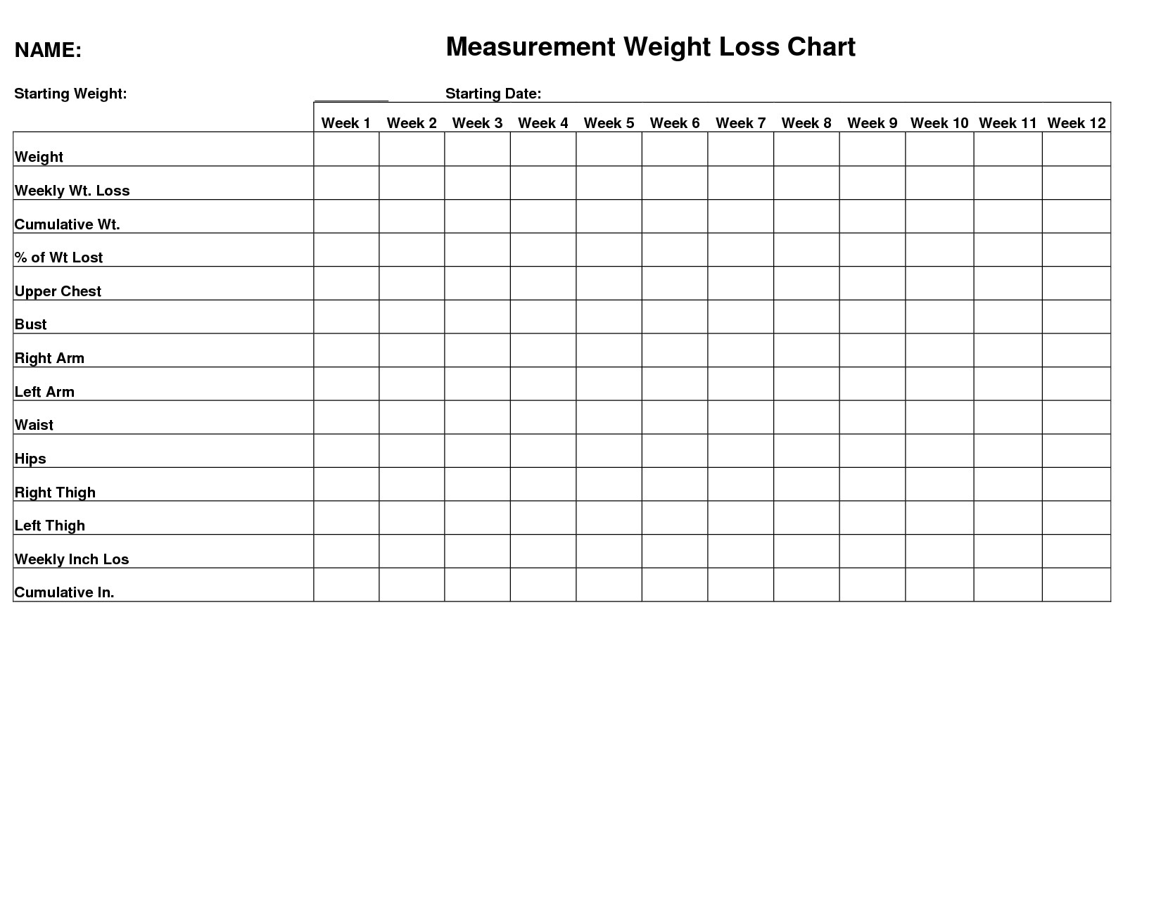 female weight measurement body silhouette outline