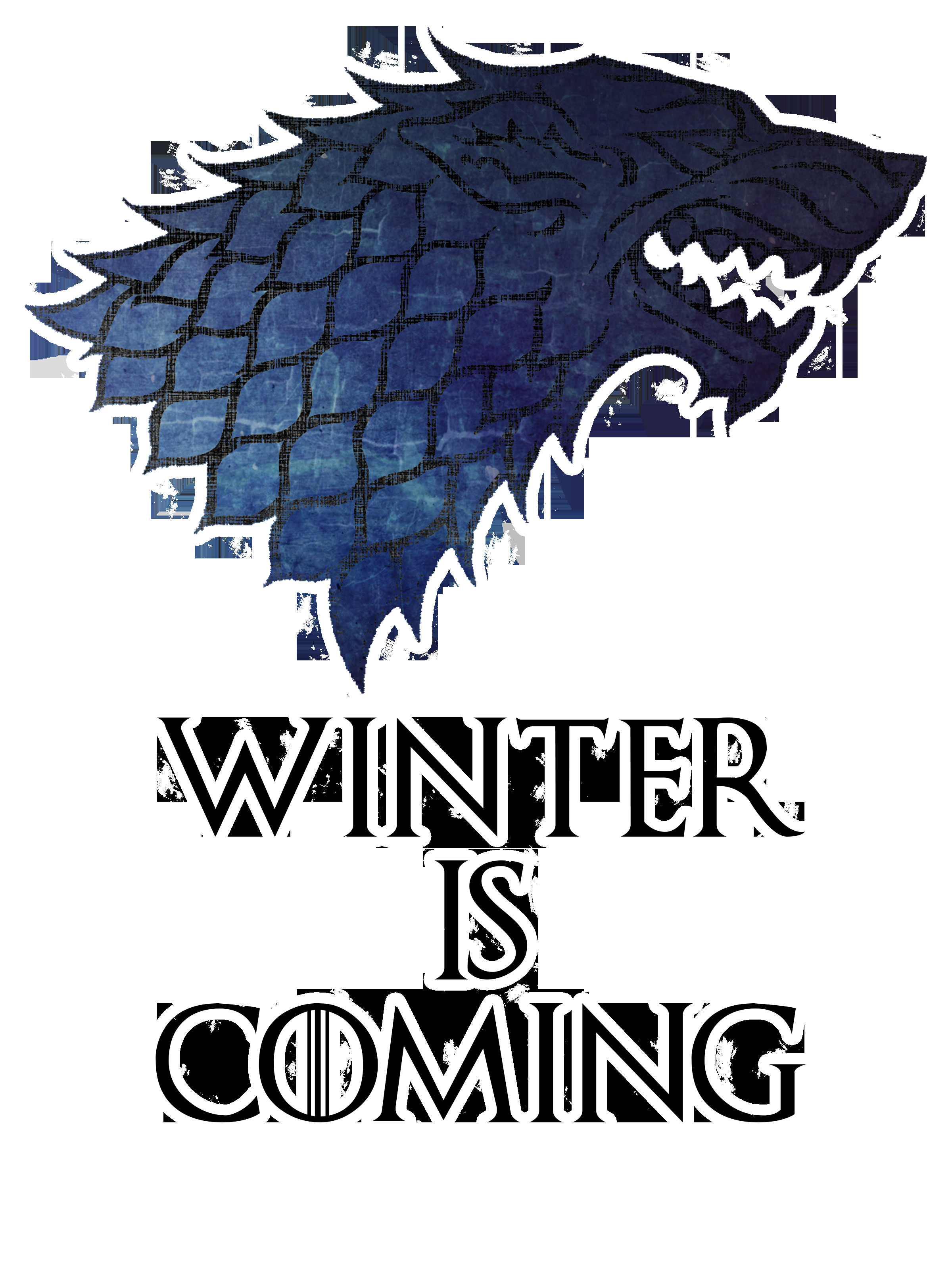 Game of Thrones Winter Is ing by ThatCraigFellow on