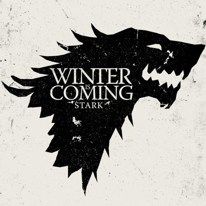 Winter is ing…