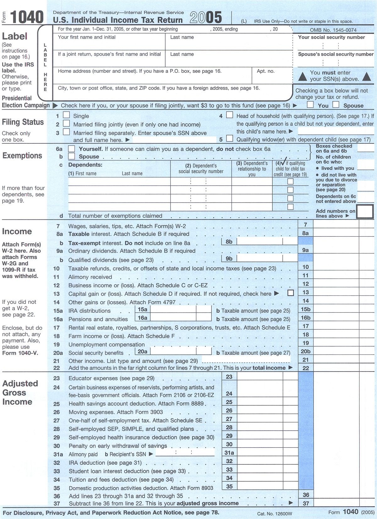 IRS tax forms Simple English the free