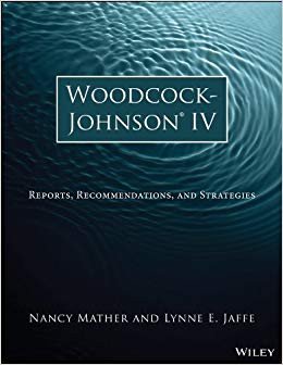 Amazon Woodcock Johnson IV Reports Re mendations